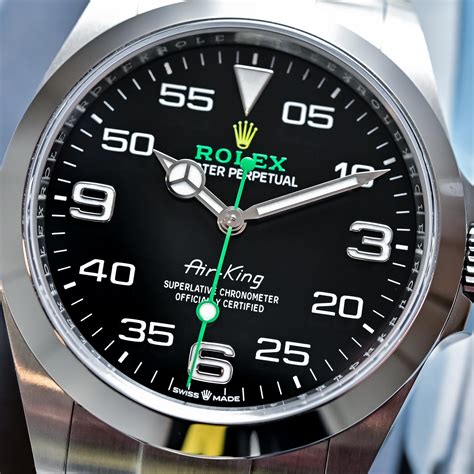 rolex ouster perpetual air king|rolex air king price 2022.